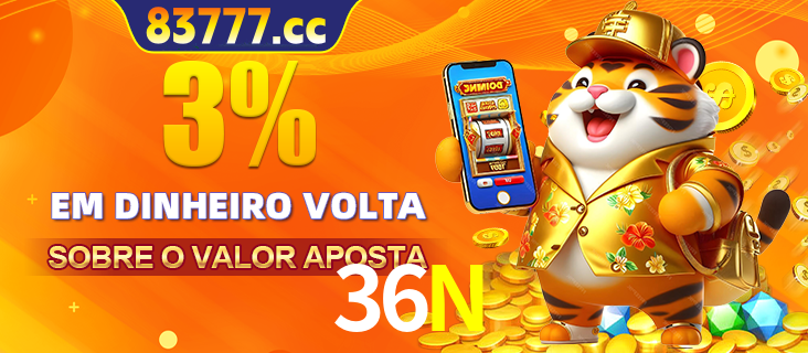 Promoção para baixar e instalar o aplicativo do cassino 36N. O banner oferece uma recompensa de R1aR1aR8, com a imagem de uma cobra sobre moedas de ouro.