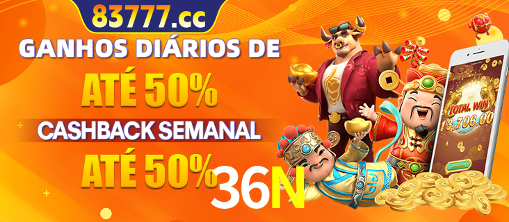 Anúncio de um membro ganhador do cassino 36N que ganhou R$2.193.486,00 jogando o slot PG Fortune Tiger, com os mascotes do jogo comemorando o prêmio.