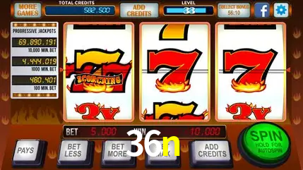 Descubra o Mundo do Cassino Online com 36n